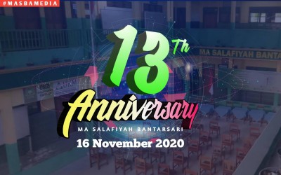 Milad MA Salafiyah Bantarsari ke-13