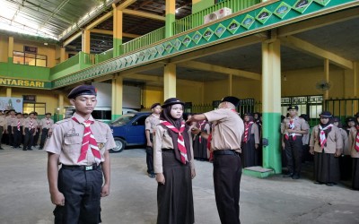 Kegiatan Penerimaan Tamu Ambalan (PTA) Ambalan Diponegoro – Cut Nyak Dien