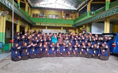 LDDK OSIM, DA, dan PMR MA Salafiyah Bantarsari 2025/2026: Membangun Generasi Pemimpin yang Disiplin, Tangguh, dan Berkarakter