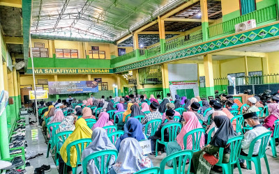 PENGUMUMAN KELULUSAN MA SALAFIYAH BANTARSARI